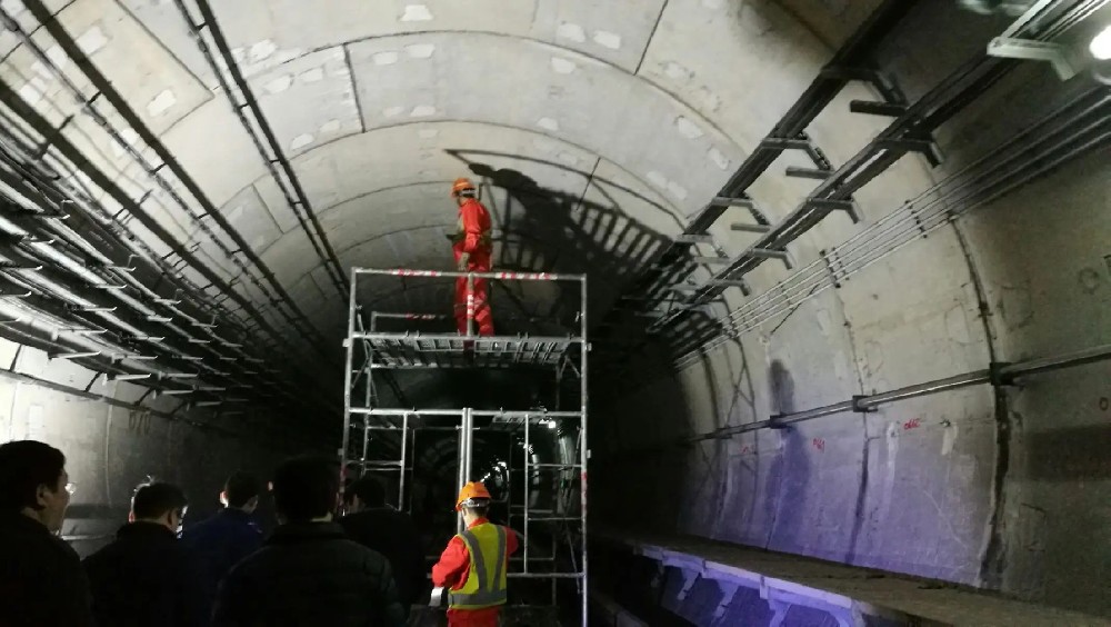 安顺地铁线路病害整治及养护维修